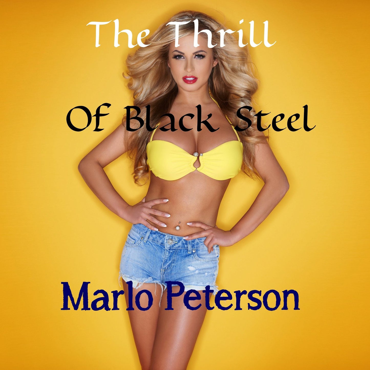The Thrill of Black Steel (Interracial Erotic Romance)