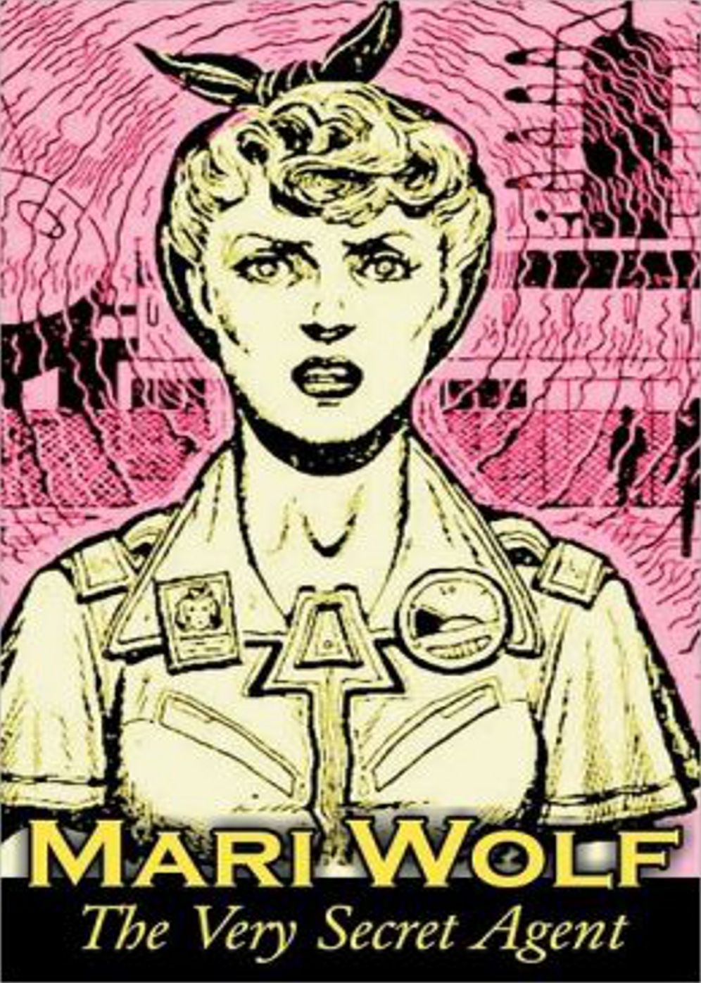 The Very Secret Agent: A Short Story, Science Fiction, Post-1930 Classic By Mari Wolf! AAA+++