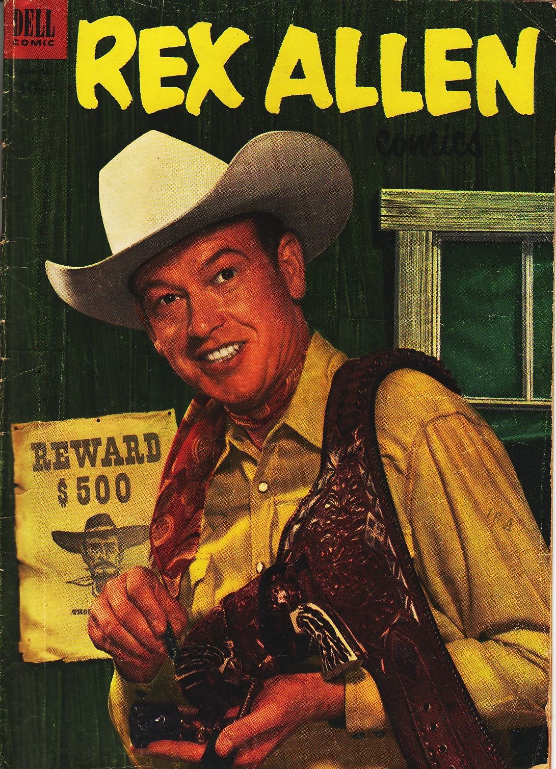 Rex Allen Number 8 Western Comic Book