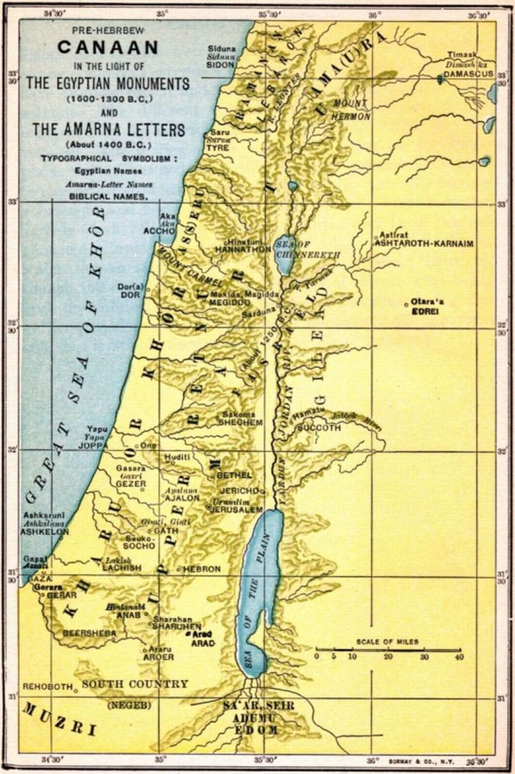 Biblical Geography and History (Illustrated)