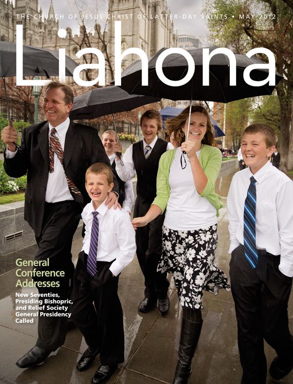 Liahona, May 2012