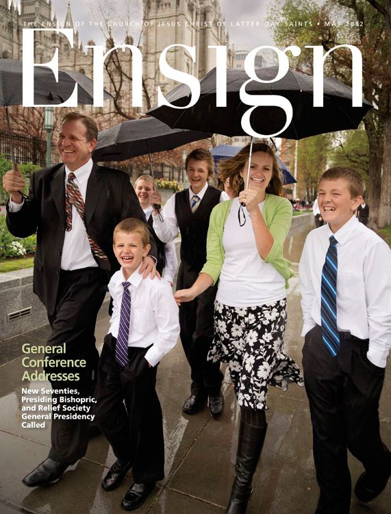 Ensign, May 2012