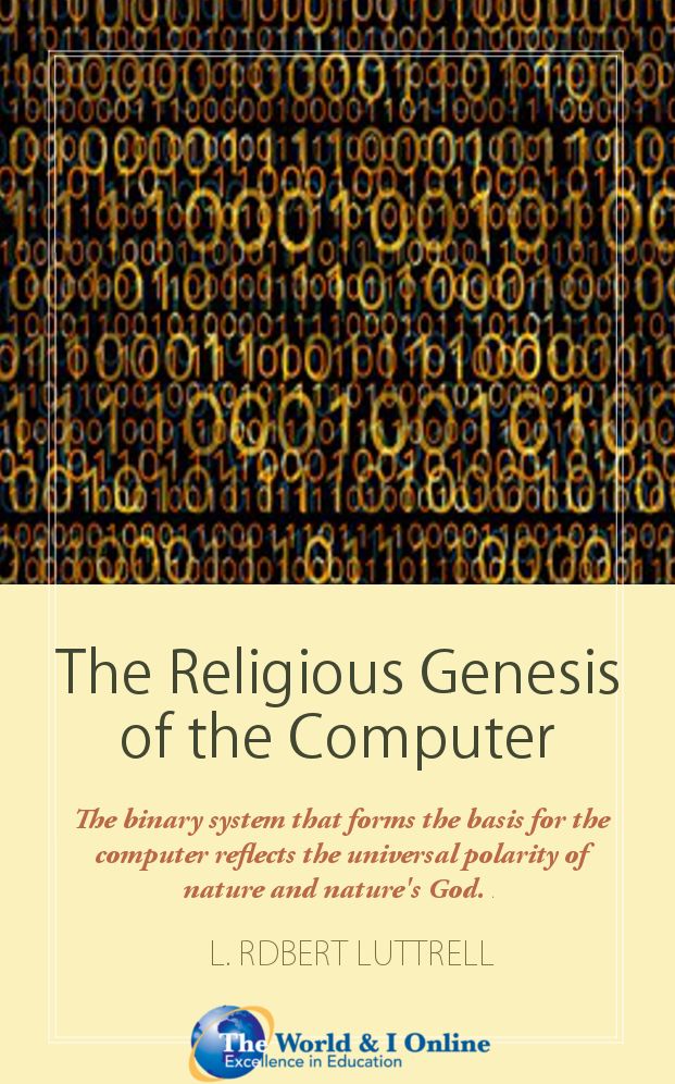 The Religious Genesis of the Computer