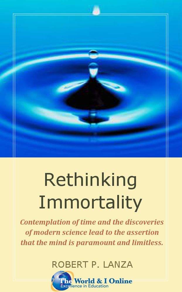 Rethinking Immortality
