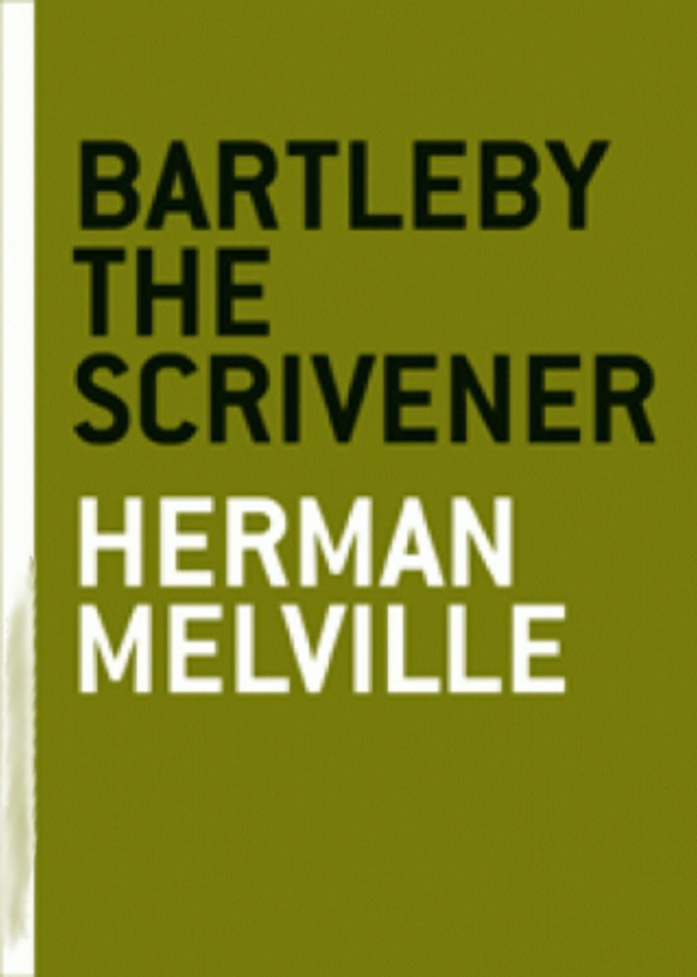 Bartleby, the Scrivener