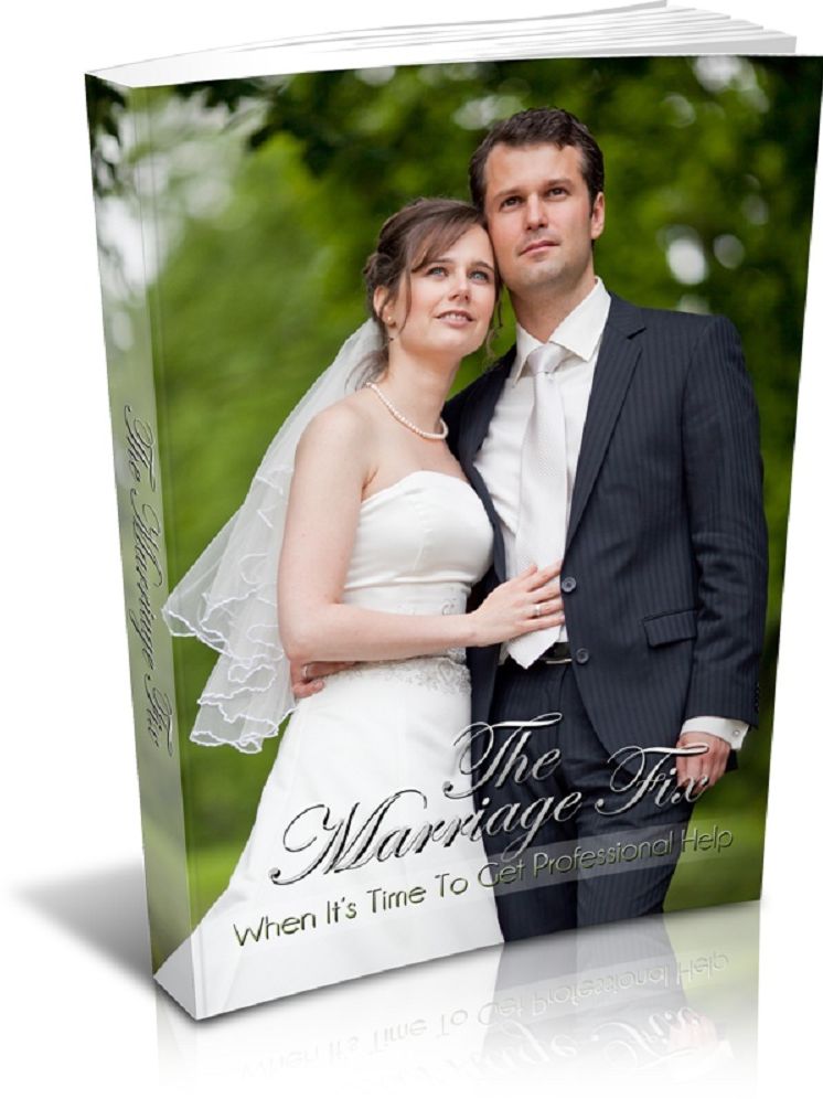 The Marriage Fix: When It’s Time To Get Professional Help