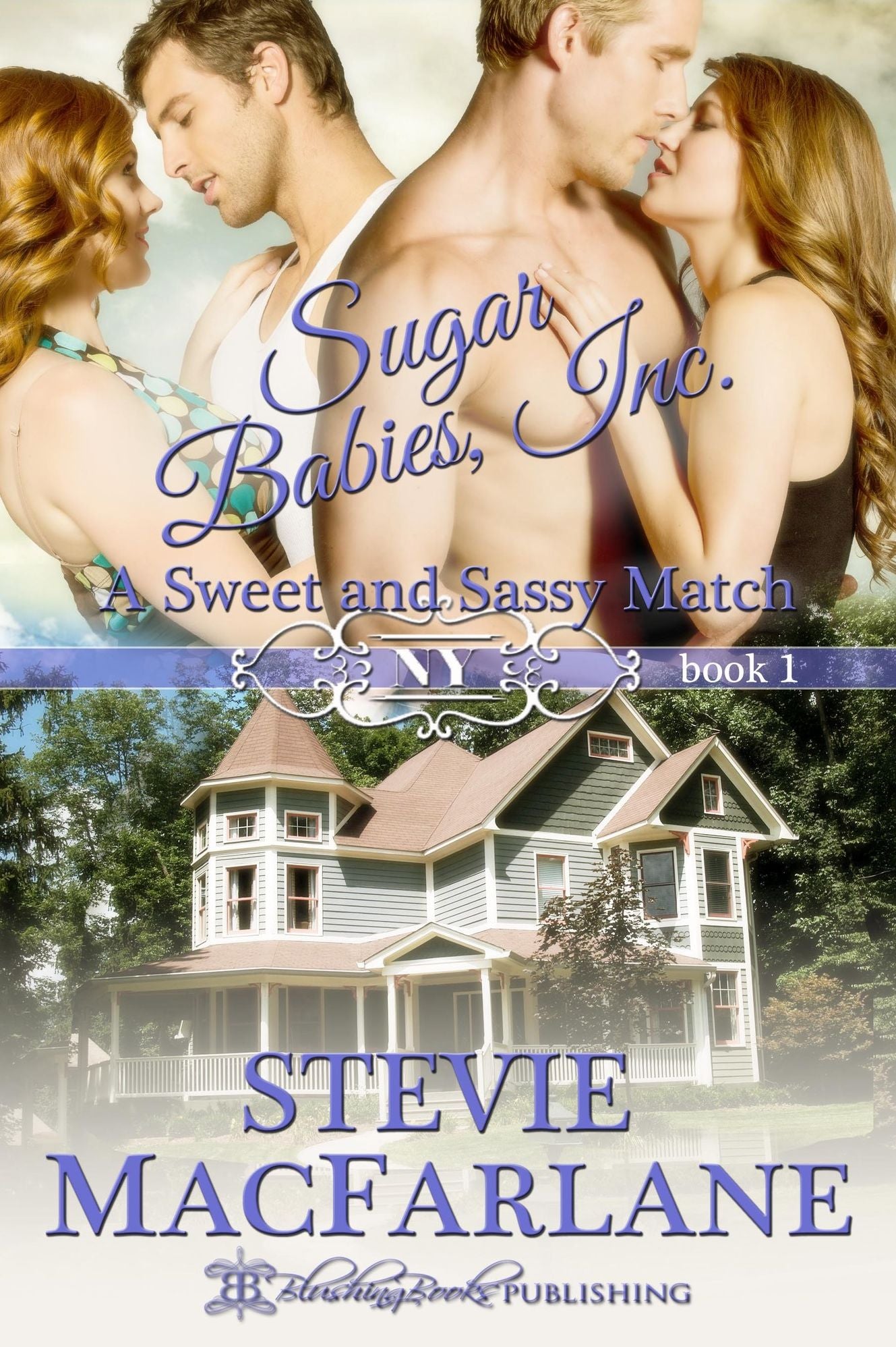 A Sweet and Sassy Match, Sugar Babies, Inc. Book 1