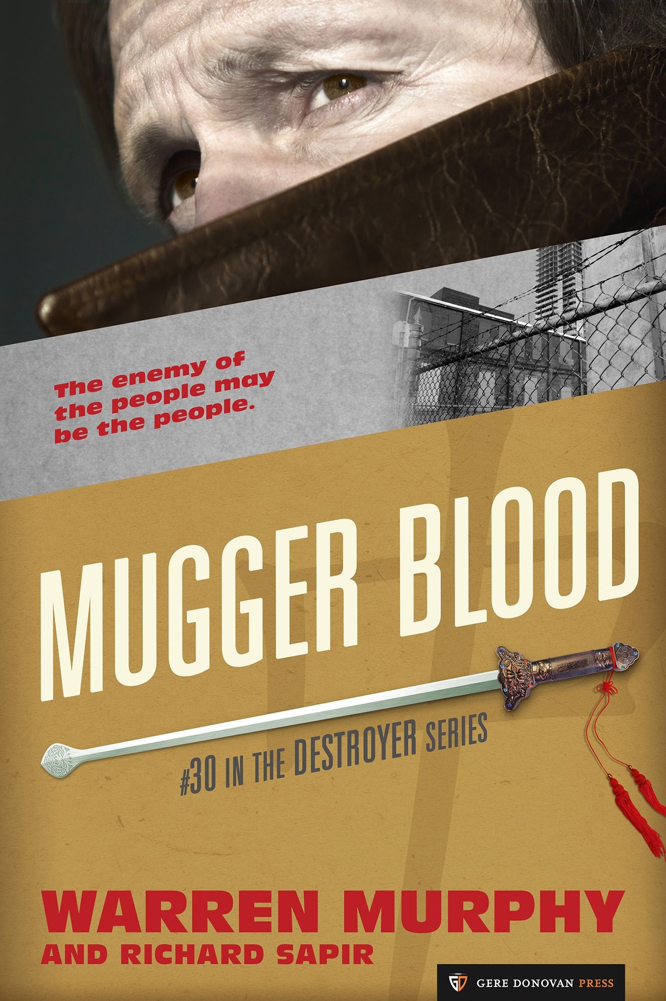 Mugger Blood (Destroyer Series #30)