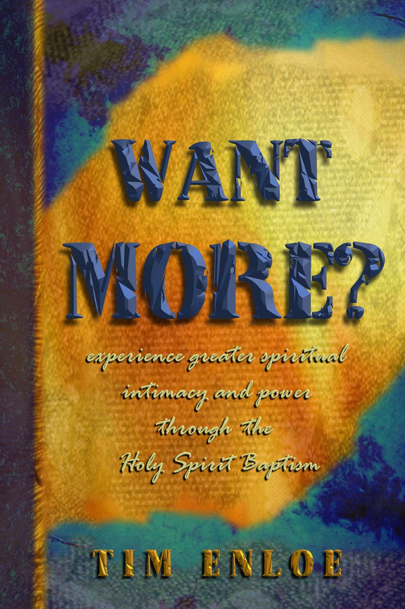 Want More? Experience Greater Spiritual Intimacy and Power with God Through the Holy Spirit Baptism