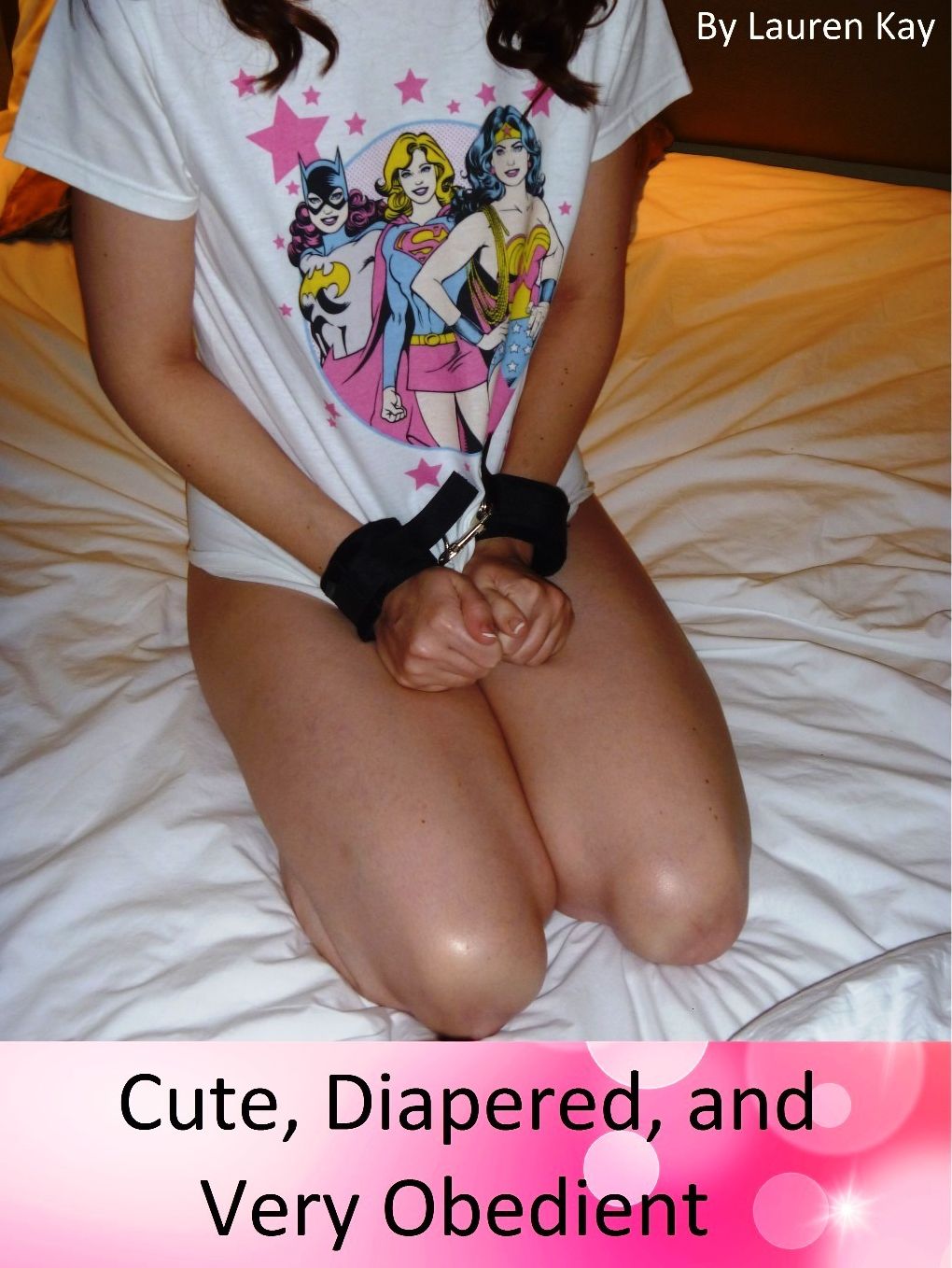Cute, Diapered, and Very Obedient