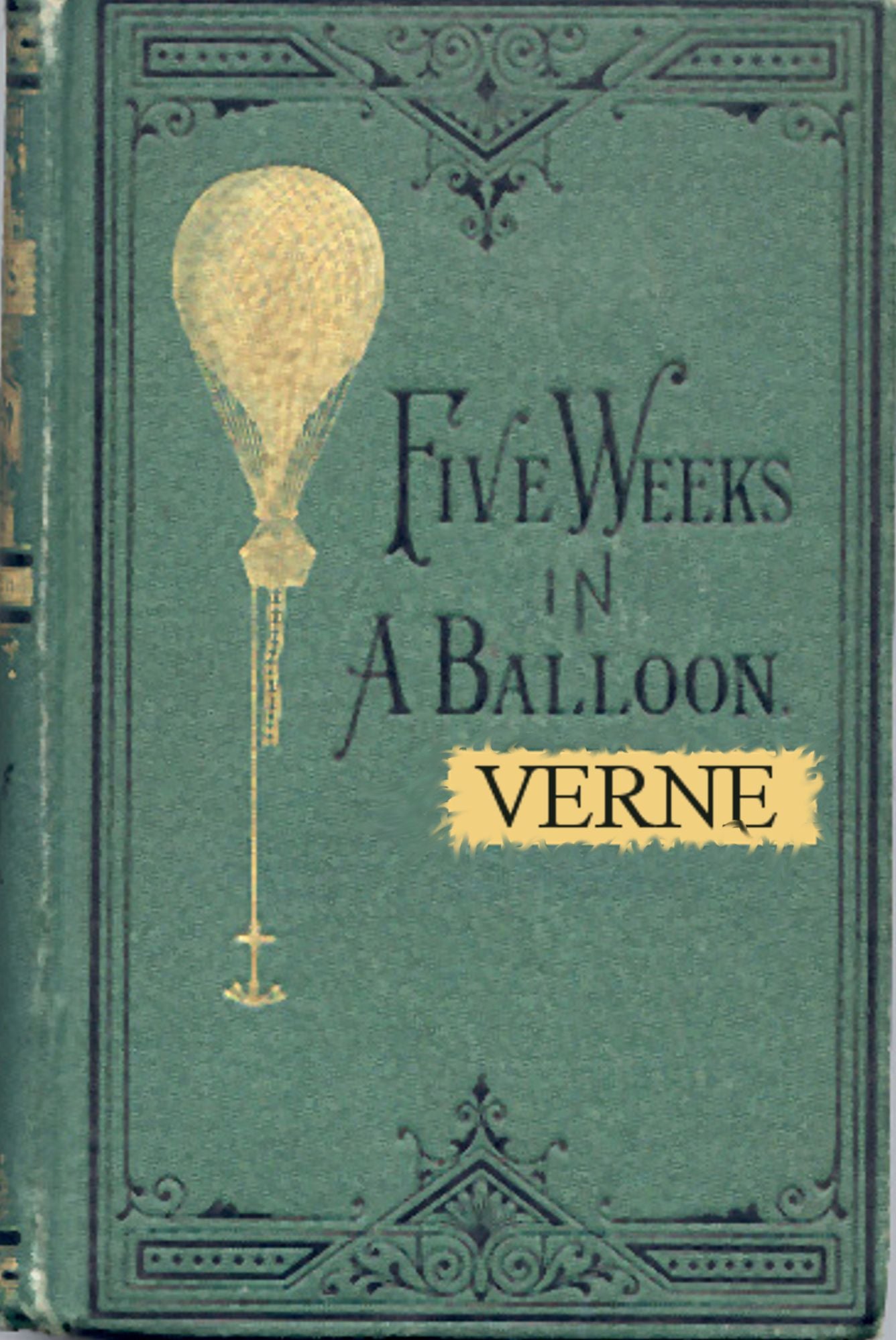 Five Weeks in A Balloon