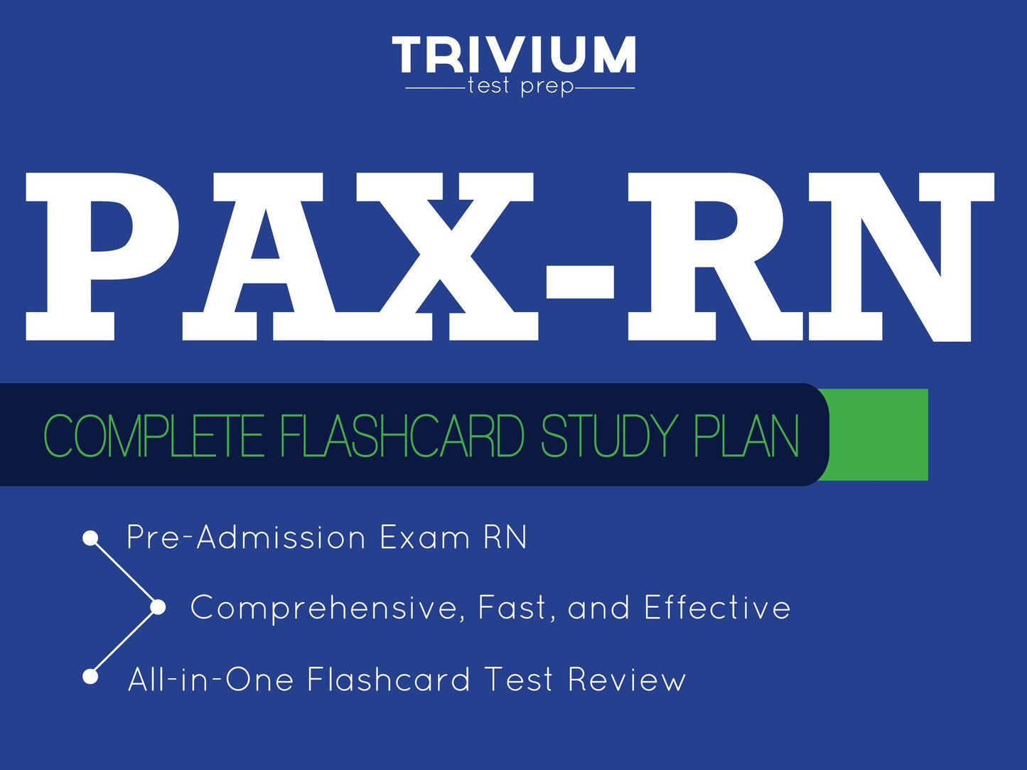 PAX-RN Flashcards: Complete Flashcard Study Plan
