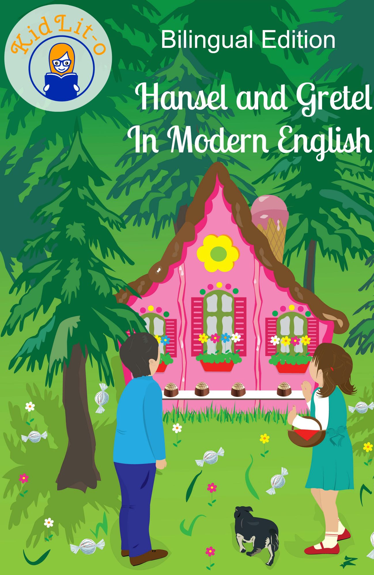Hansel and Gretel In French and English (Bilingual Edition)