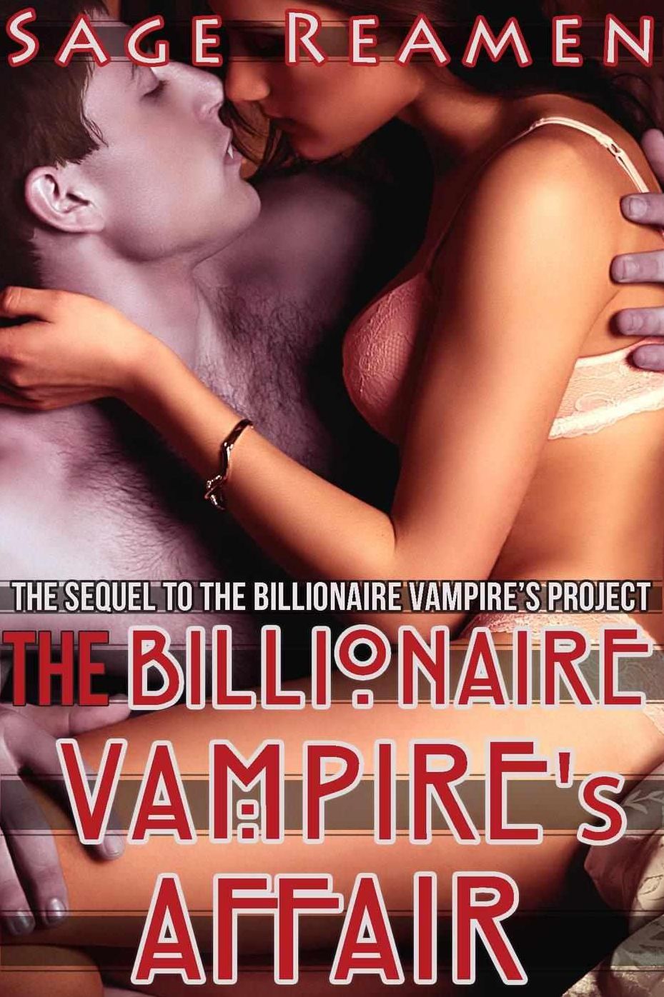 The Billionaire Vampire's Affair (Paranormal Dominant Male Erotic Romance)
