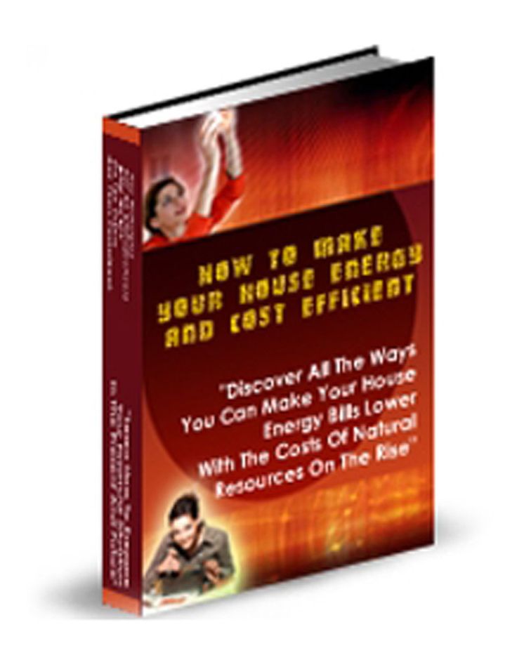 Home Energy and Cost Efficient