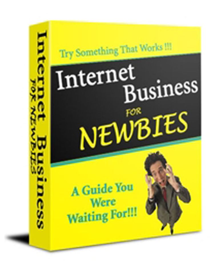 Internet Business For Newbies