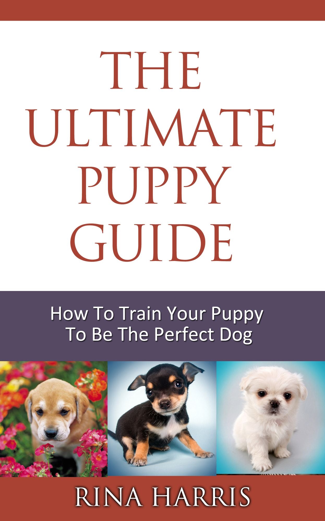 The Ultimate Puppy Training Guide : How To Train Your Puppy To Be The Perfect Dog