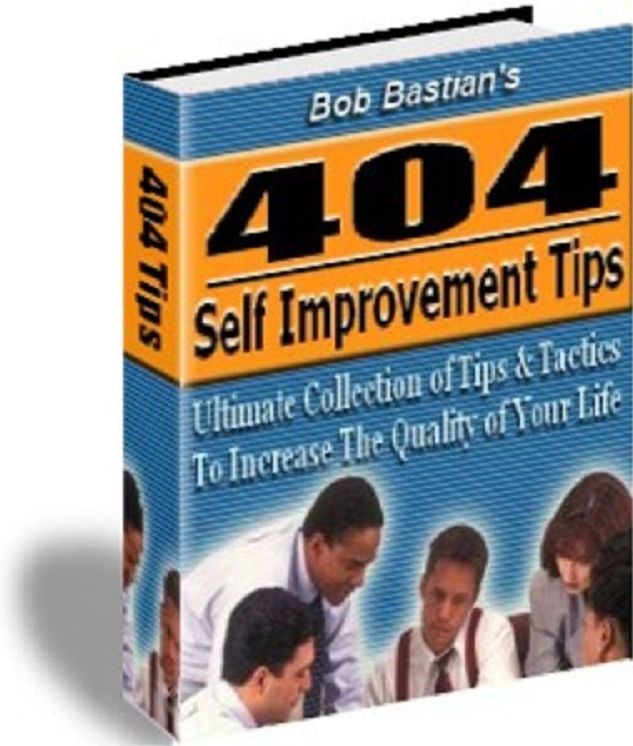 404 Self Improvement Tips A+++
