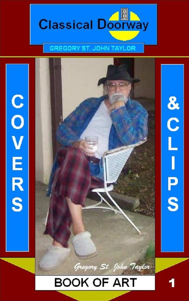 Gregpry St. John Taylor Book of Art - Covers and Clips 1