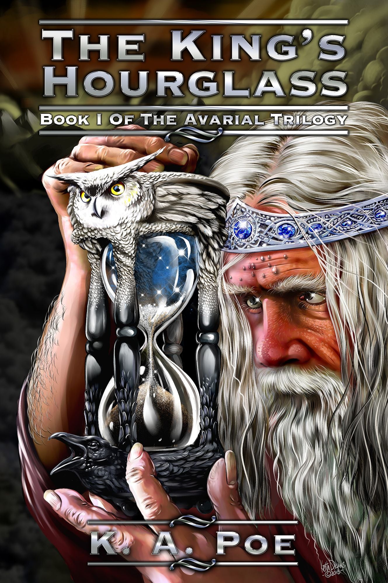 The King's Hourglass (Avarial Trilogy, Book One)