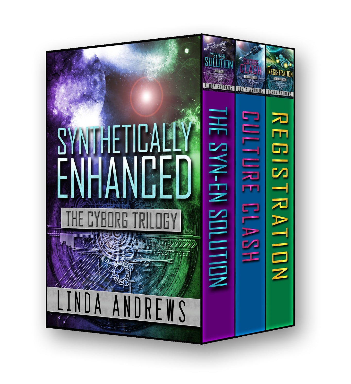 Synthetically-Enhanced: The Cyborg Trilogy