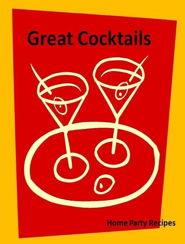 Recipes CookBook - Great Cocktails - DIY many different types of cocktails at home without any professionals help.