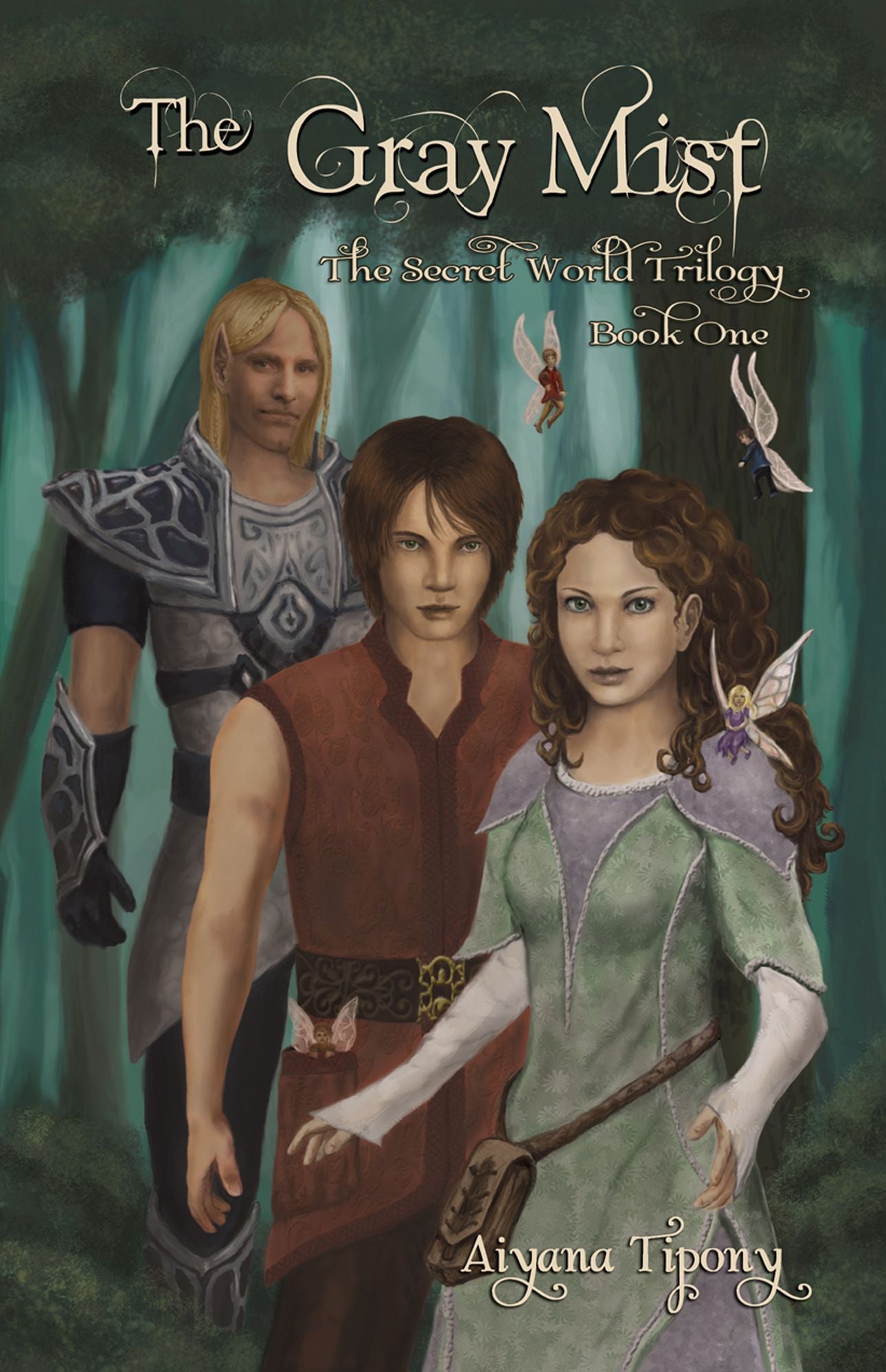 The Gray Mist: The Secret World Trilogy, Book One