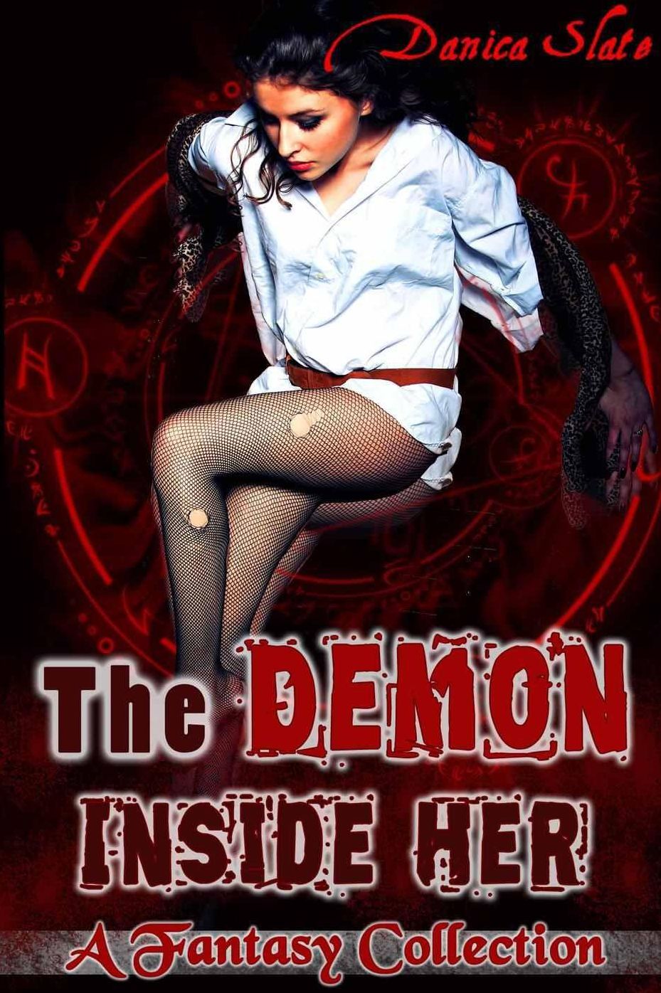 The Demon Inside Her: A Fantasy Collection (Interspecies Reluctant Beast Erotica)