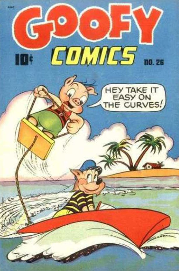 Goofy Comics Number 26 Childrens Comic Book