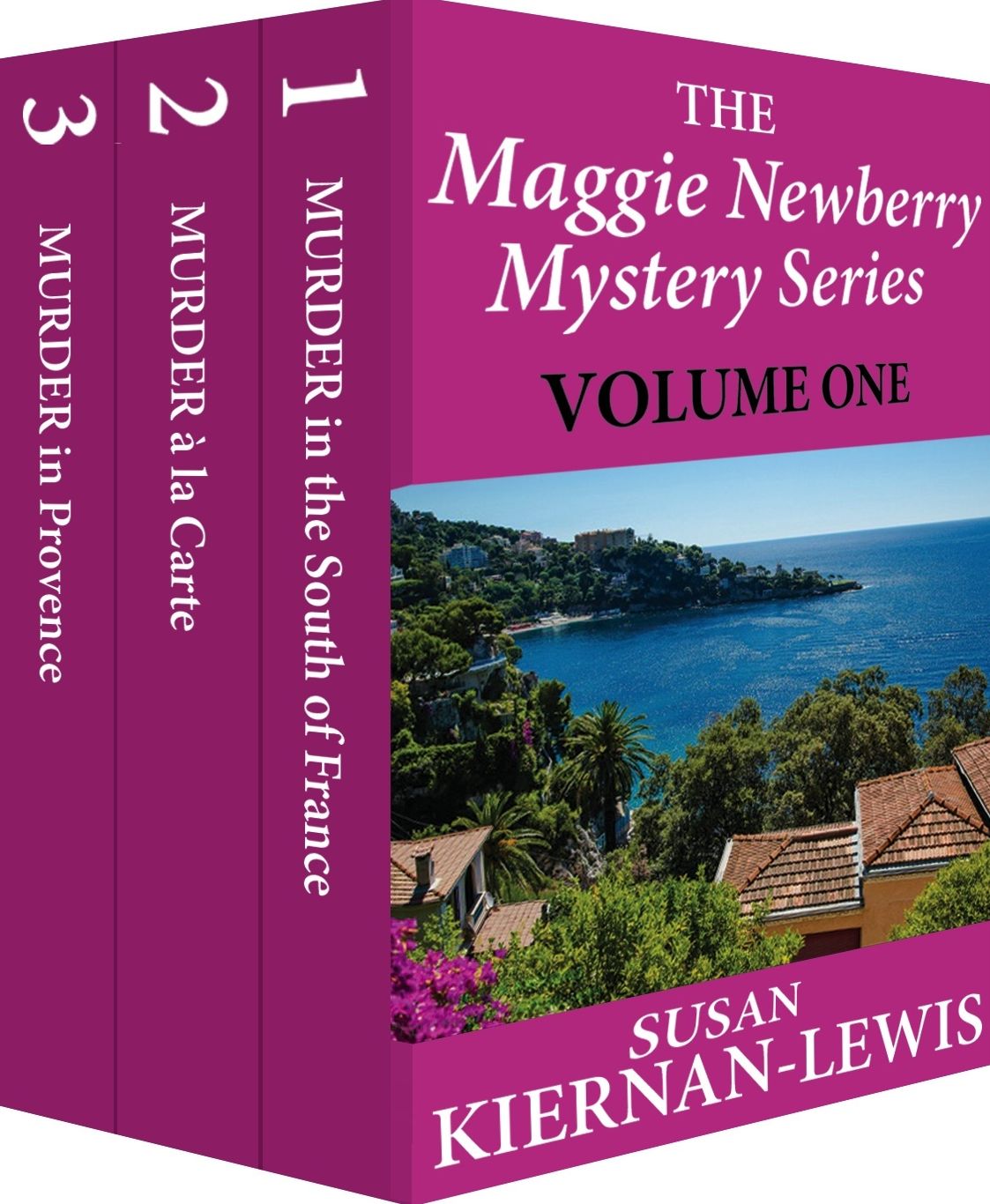 The Maggie Newberry Mysteries: Books 1,2,3