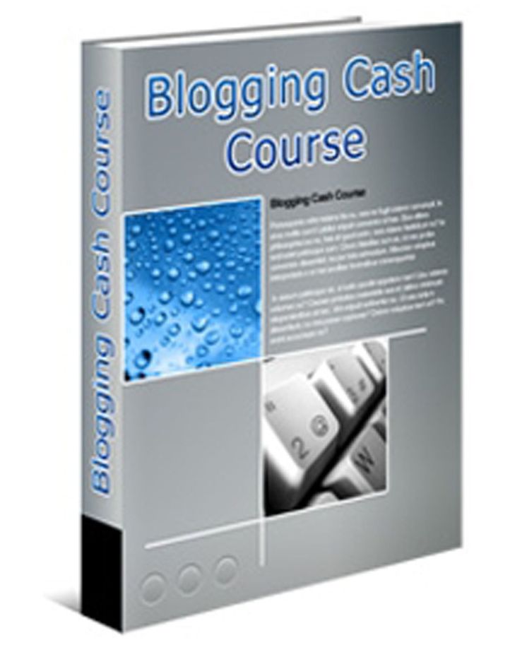 Blogging Cash Course