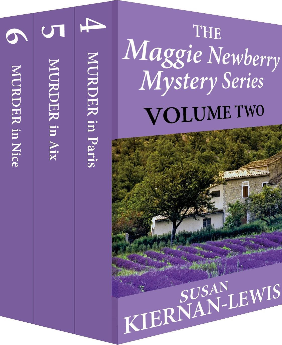 The Maggie Newberry Mysteries: 4,5,6