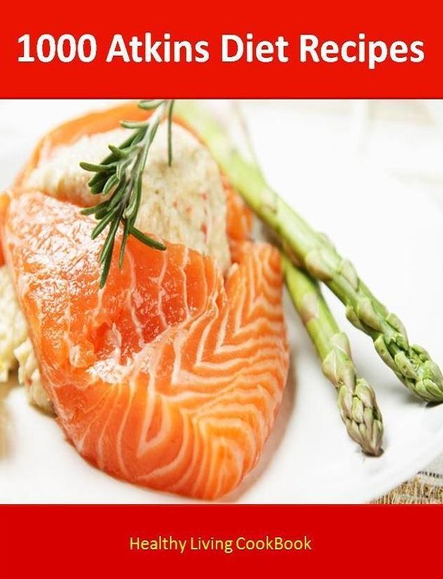 Best Diet Recipes CookBook - 1000 Atkins Diet Recipes - You will never have to wonder what to have for dinner, lunch, breakfast or snacks again!