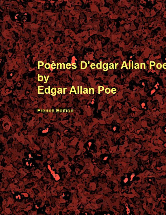 Poemes D'edgar Allan Poe