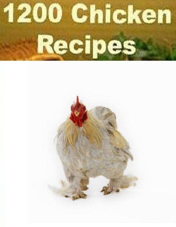 Recipes CookBook - 1200 Chicken Recipes - Chicken recipes that will never get old. Recipes for all seasons and taste buds.