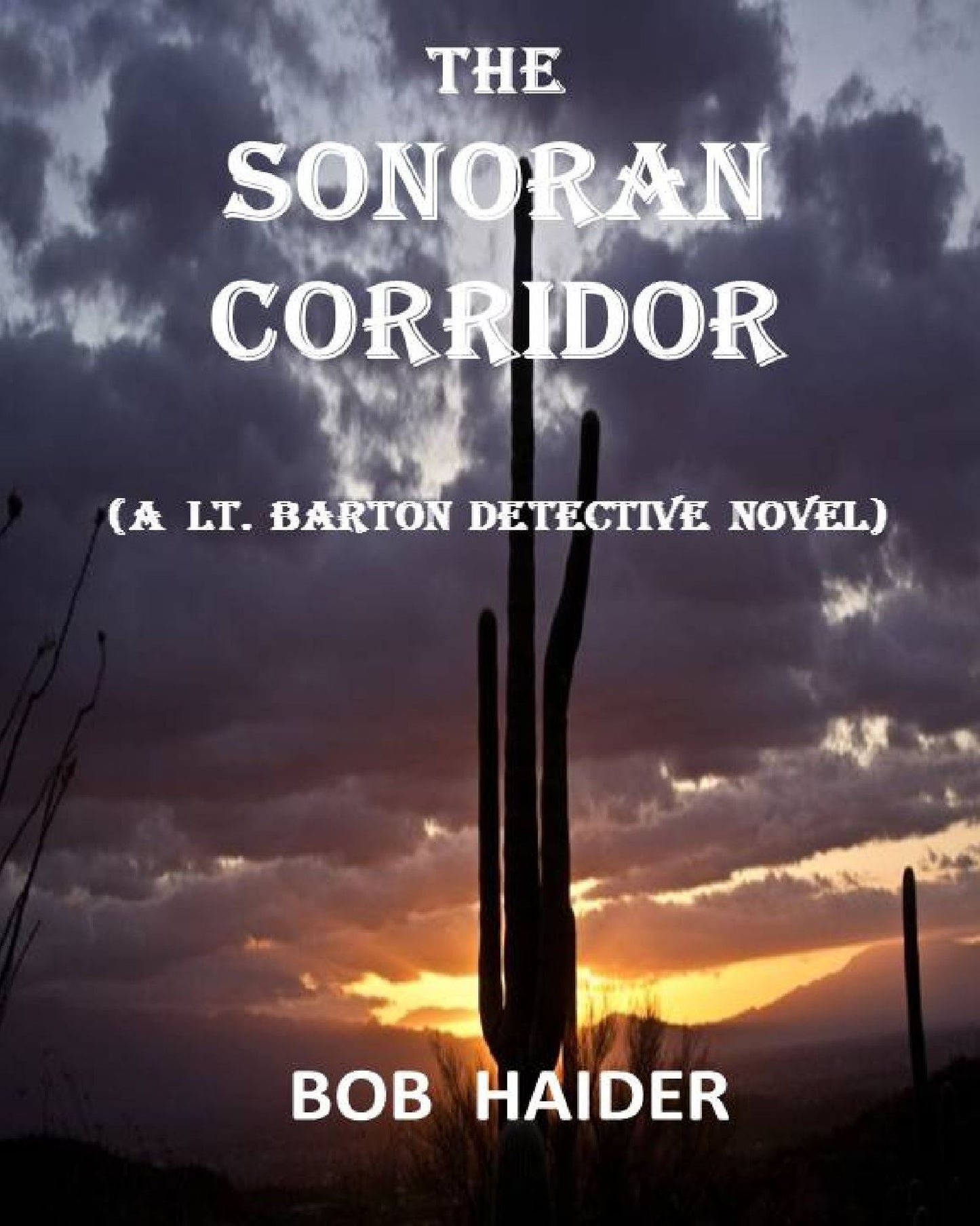 The Sonoran Corridor (A Lt. Barton Detective Novel)