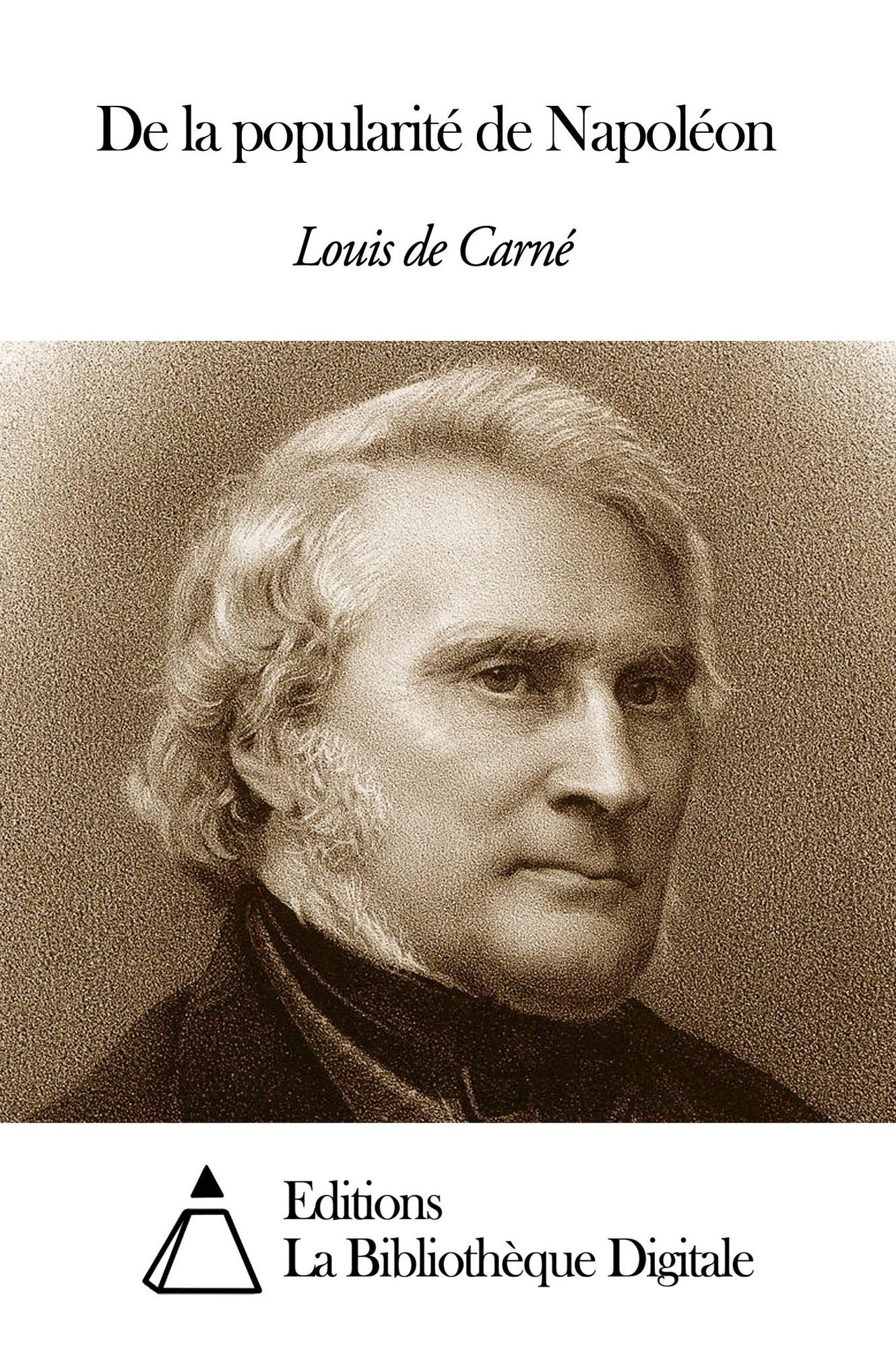 De la popularit&eacute; de Napol&eacute;on