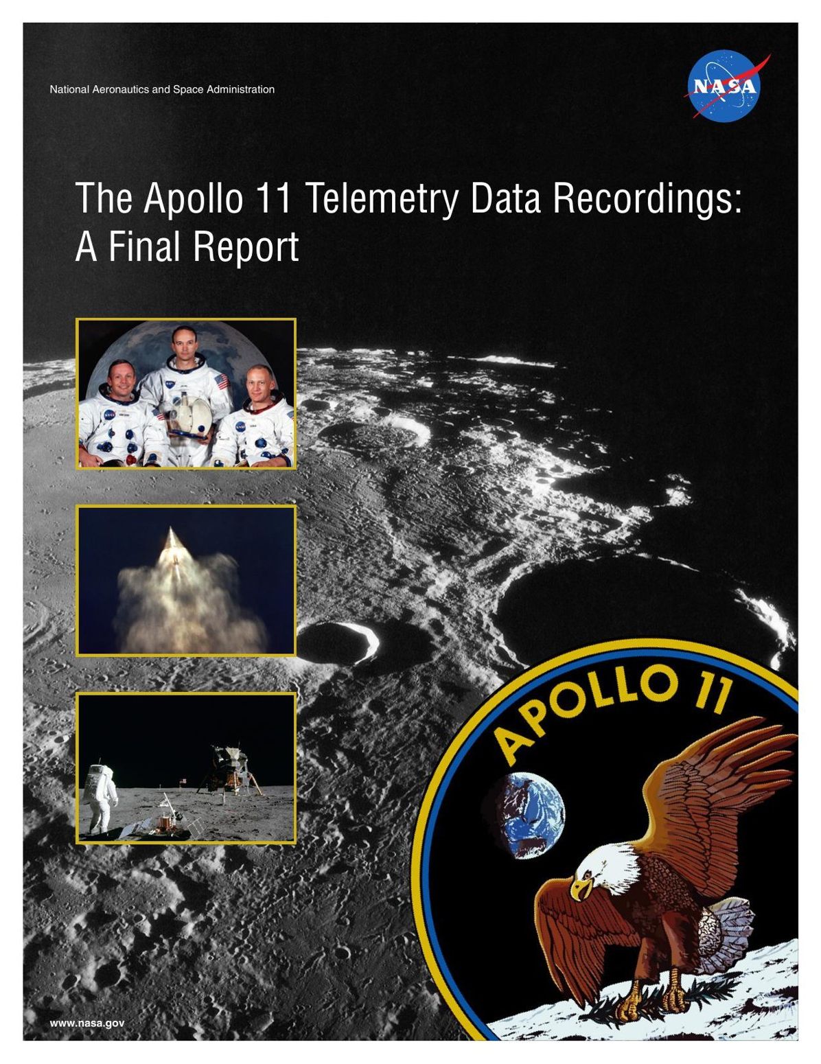 The Apollo 11 Telemetry Data Recordings: A Final Reports