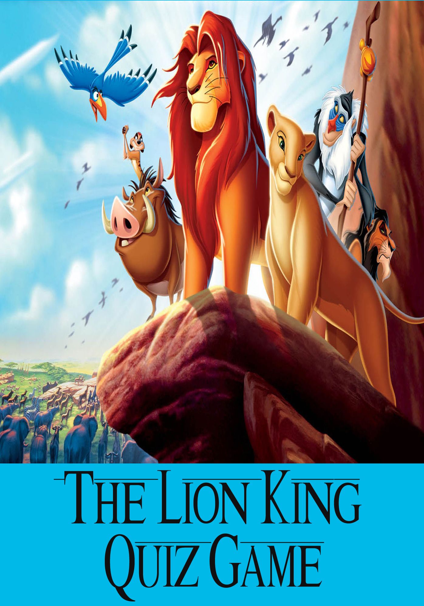 The Lion King Quiz Game