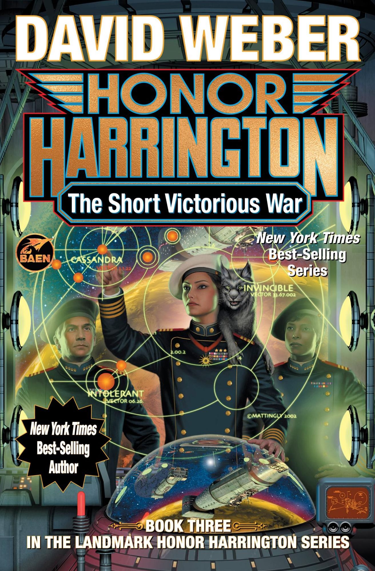 The Short Victorious War (Honor Harrington Series #3)