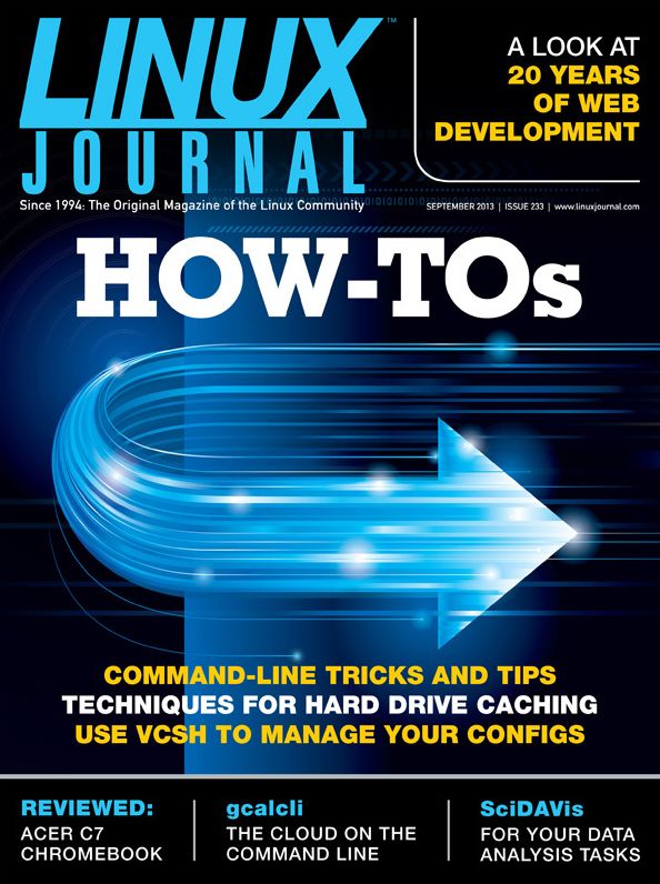 Linux Journal September 2013