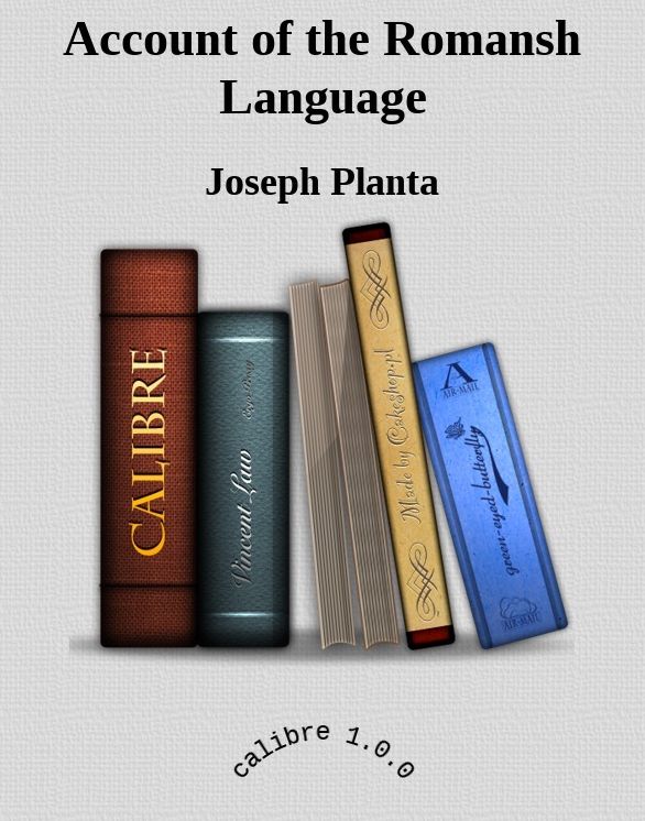 Account of the Romansh Language