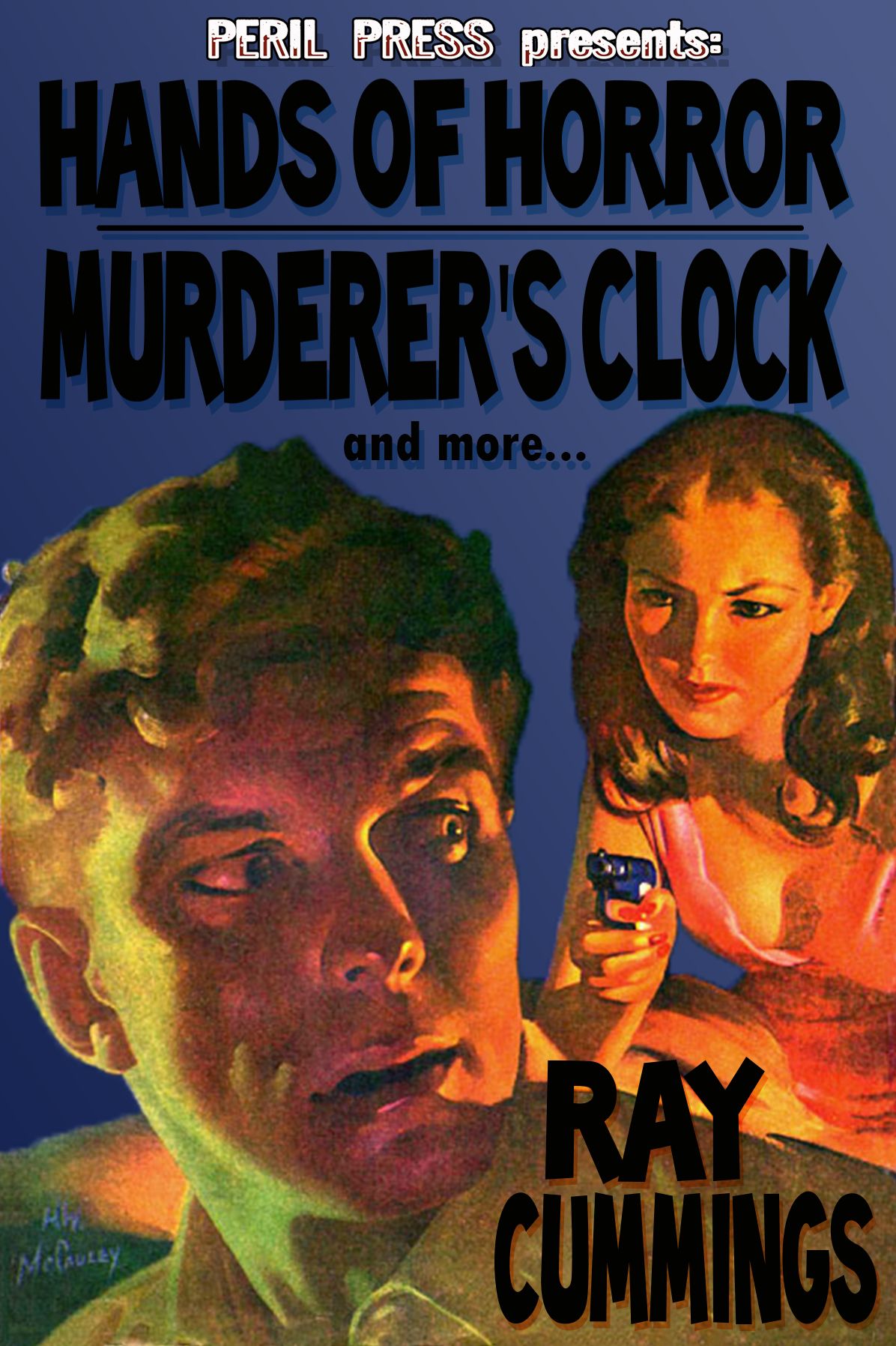 Hands of Horror - Murderer's Clock and more...