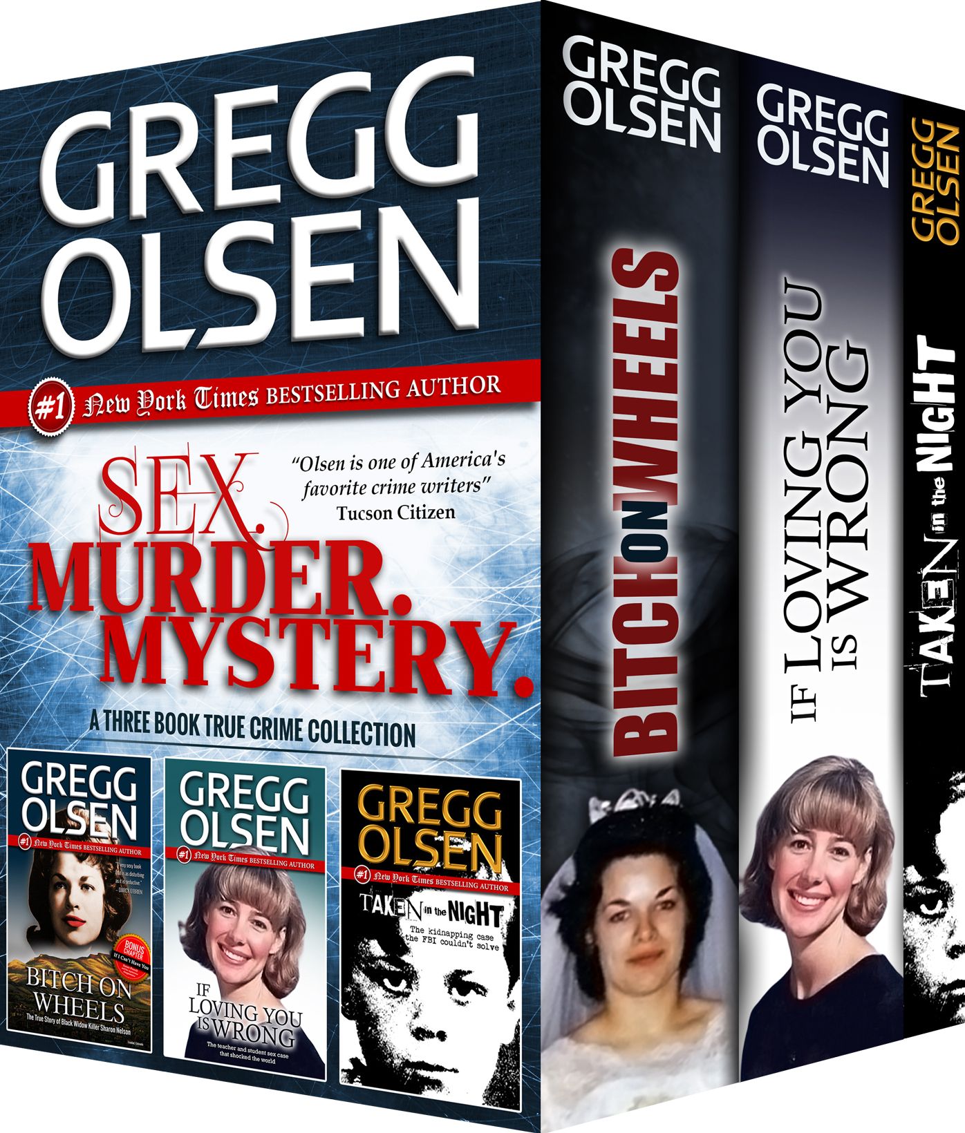 Sex. Murder. Mystery. (True Crime Box Set)