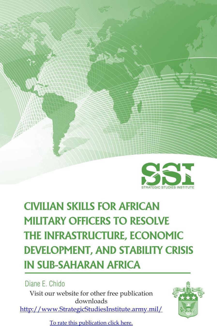 Civilian Skills For African Military Officers To Resolve The Infrastructure, Economic Development, and Stability Crisis in Sub-Saharan Africa