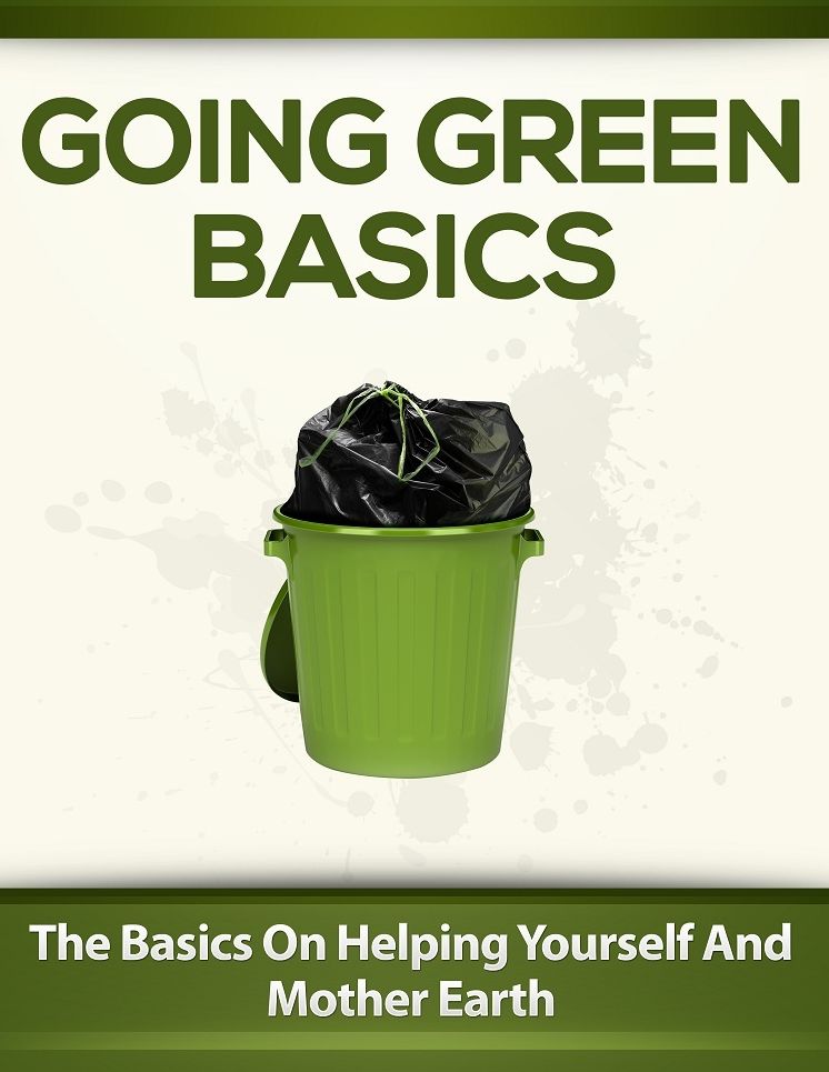 Going Green Basics: The Basics On Helping Yourself And Mother Earth