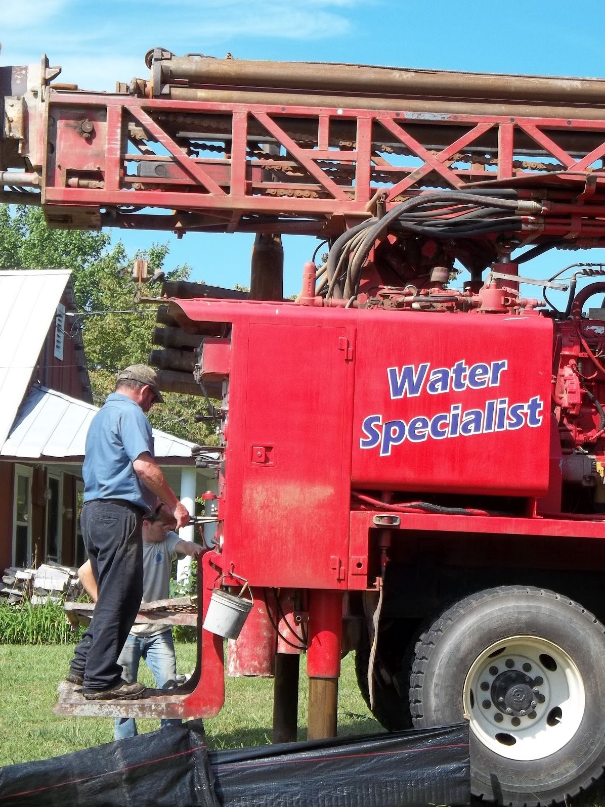 Well Water Drilling Service Start Up Sample Business Plan!