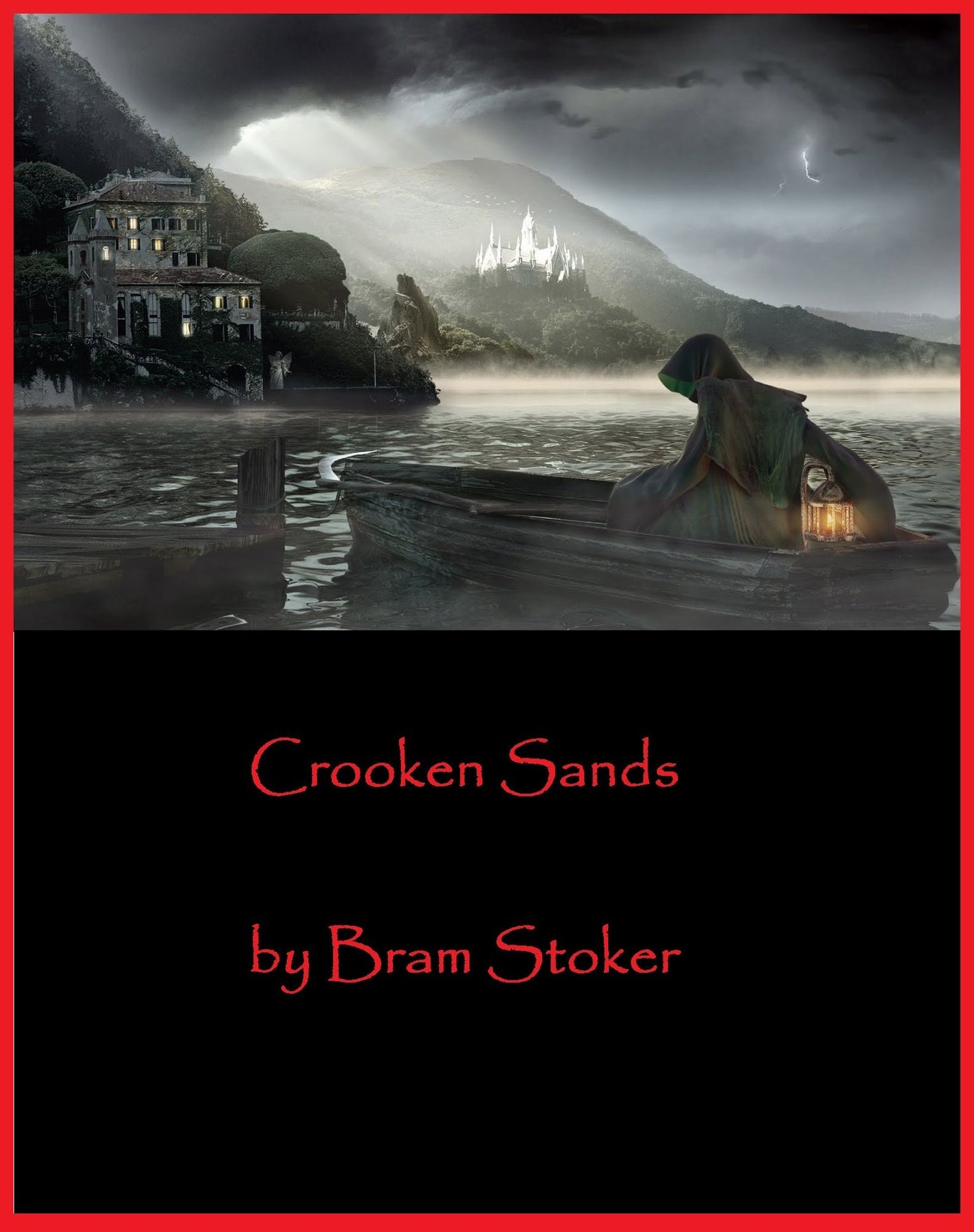 Fantasy Fiction: 99 Cent Crooken Sands ( Vampire, Vamp, dracula, Horror, Short stories, Fantasy, Mystery, Gothic, witchcraft)