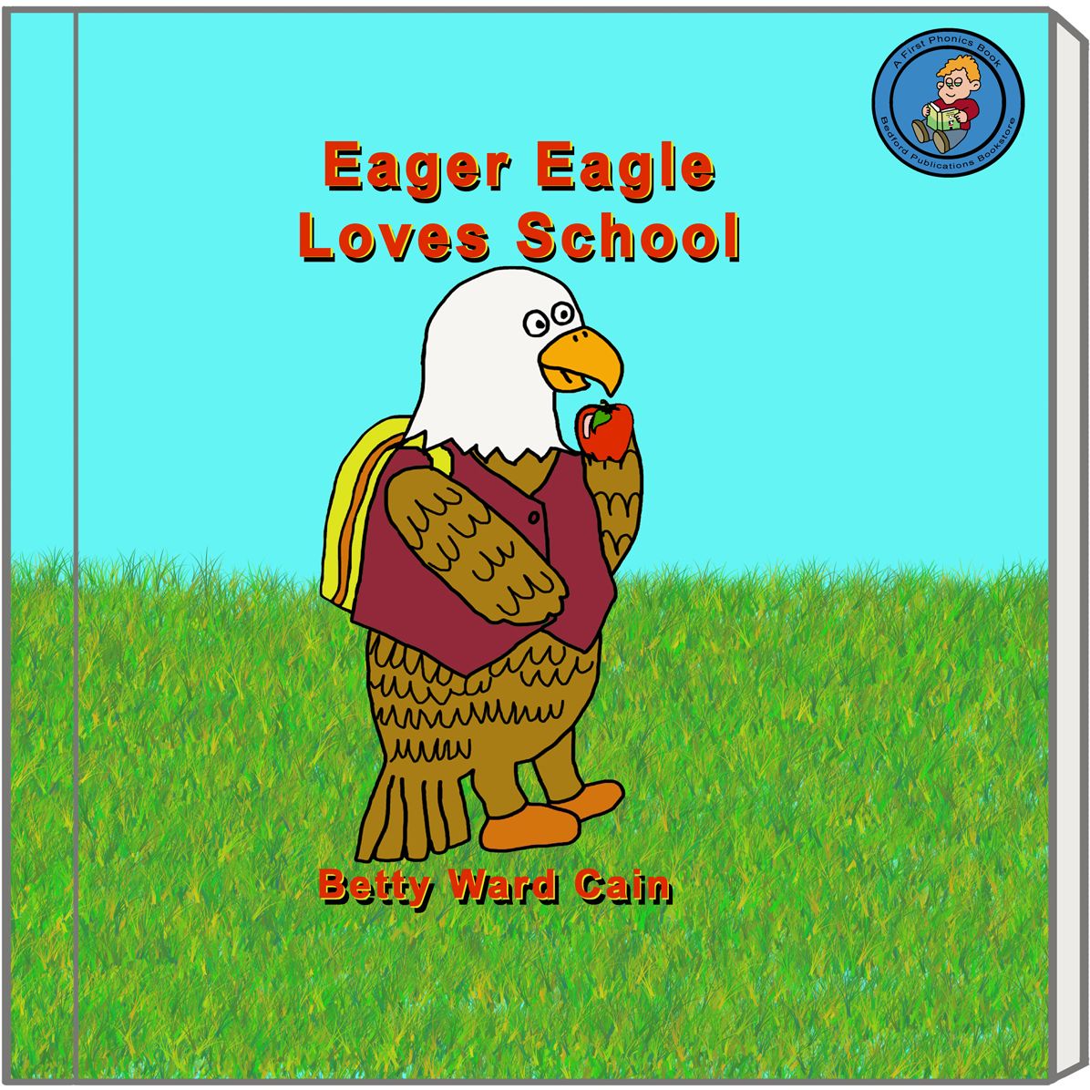 Eager Eagle Loves School