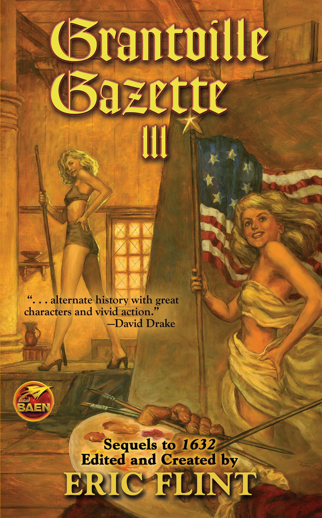 Grantville Gazette III (The 1632 Universe)
